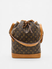 Louis Vuitton Noé Brown Canvas