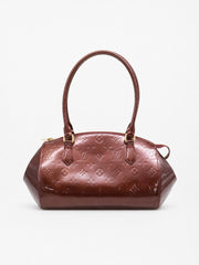 Louis Vuitton Sherwood PM Bordeaux Vernis leather