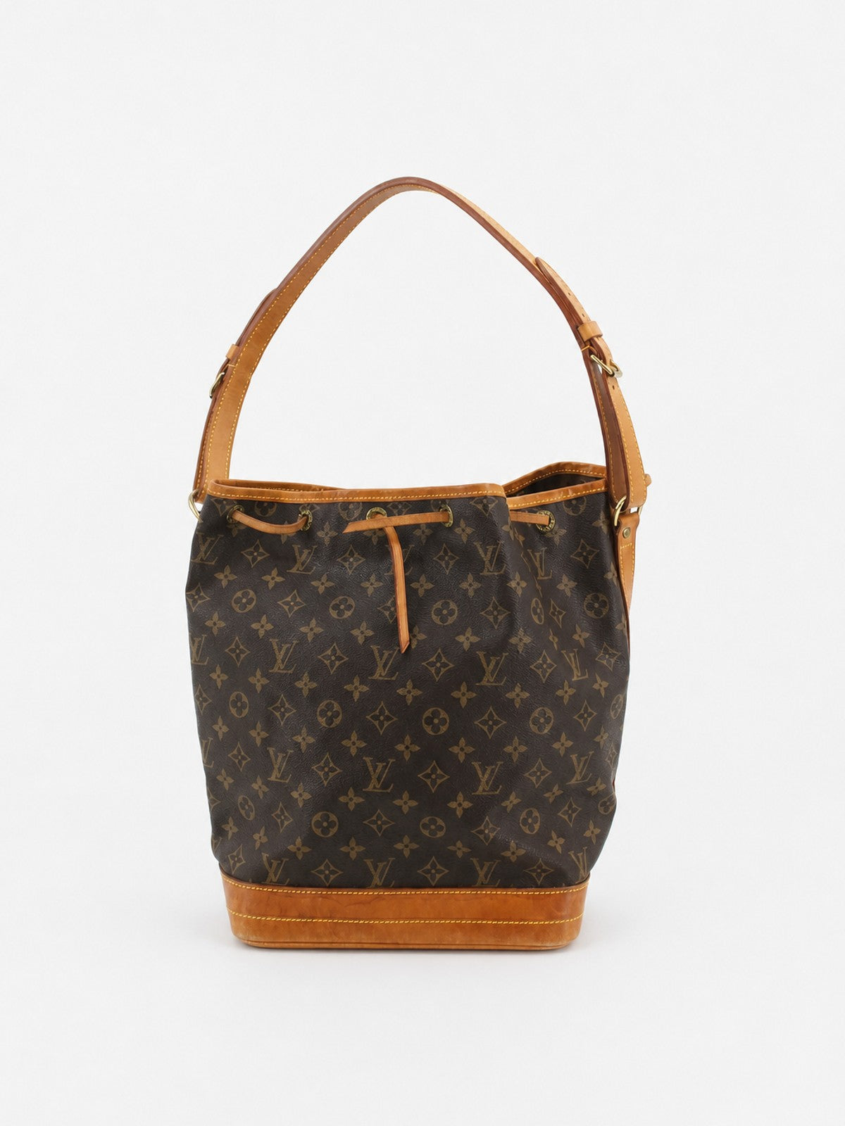 Louis Vuitton Noé Brown Canvas