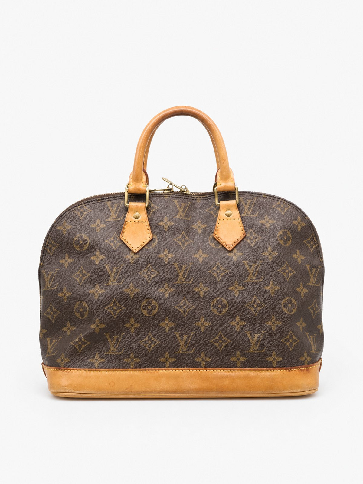 Louis Vuitton Alma PM Brown Canvas