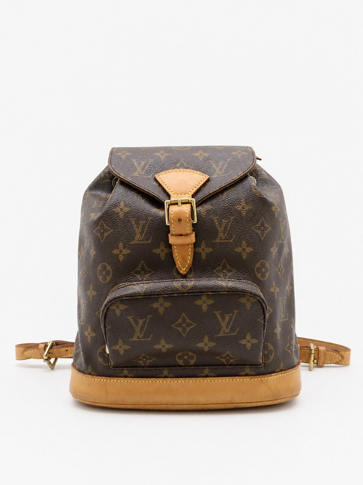 Louis Vuitton Montsouris MM Brown Canvas
