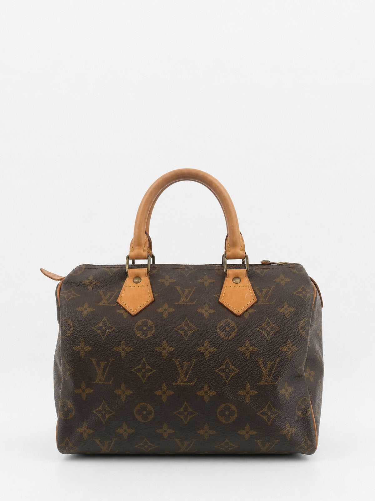 Louis Vuitton Speedy 25 Brown Canvas