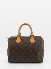 Louis Vuitton Speedy 25 Brown Canvas