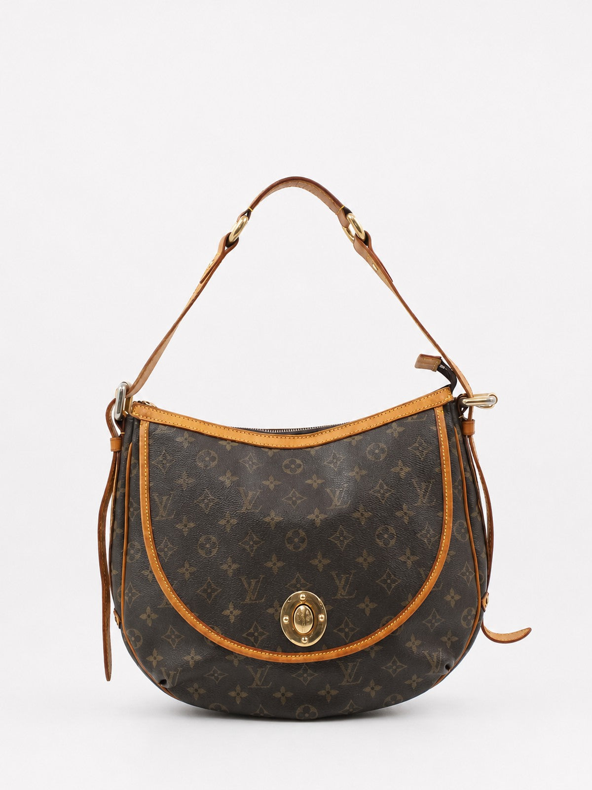 Louis Vuitton Tulum GM Brown Canvas