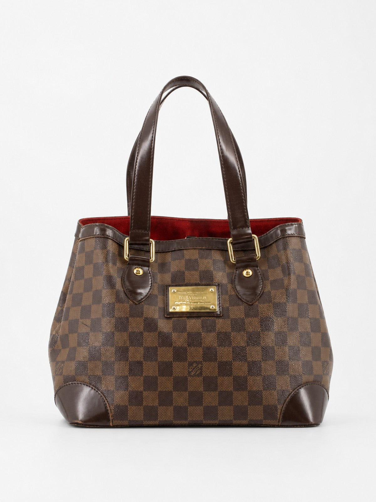 Louis Vuitton Hampstead PM Brown Canvas