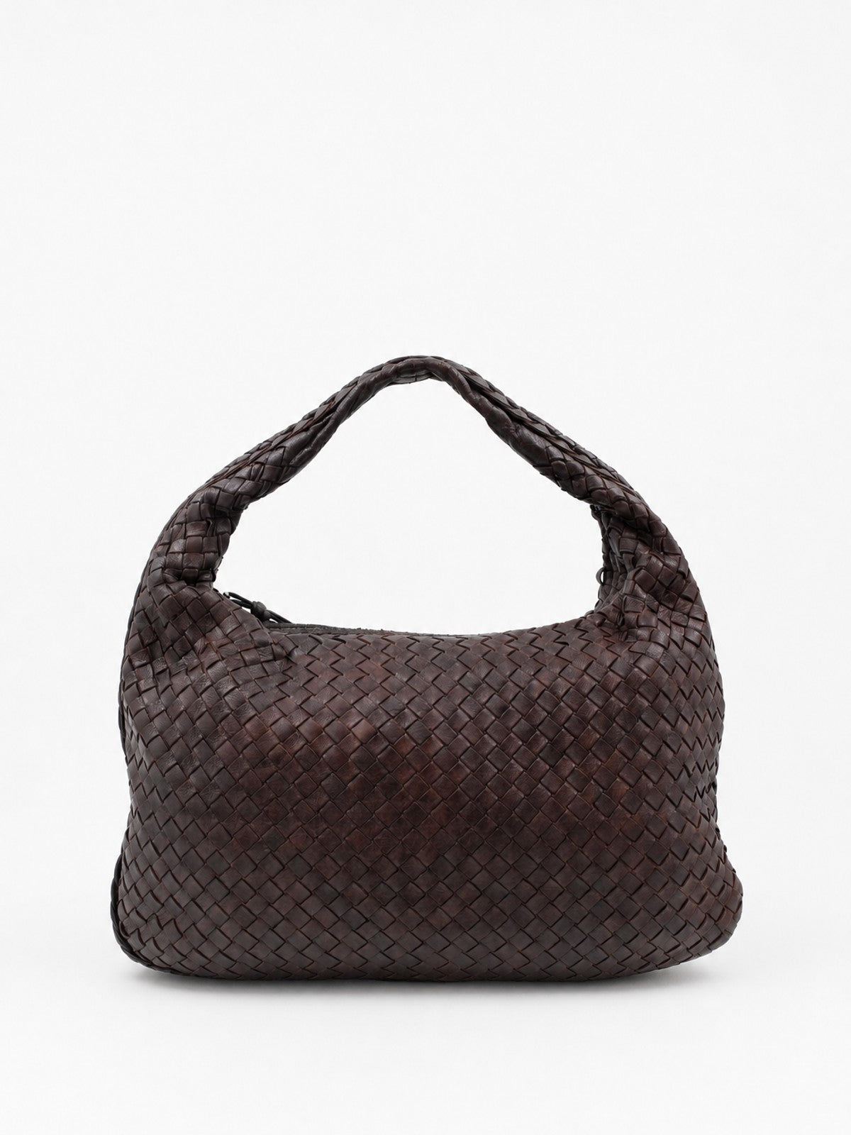 Bottega Veneta Medium Hobo Brown Leather