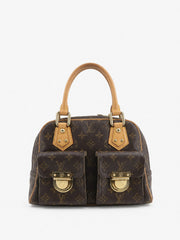 Louis Vuitton Manhattan PM Brown Canvas