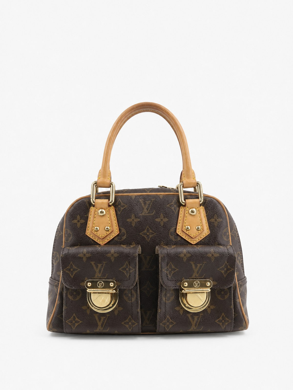 Louis Vuitton Manhattan PM Brown Canvas