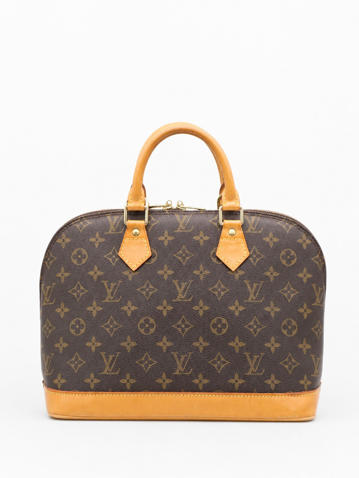 Louis Vuitton Alma PM Brown Canvas