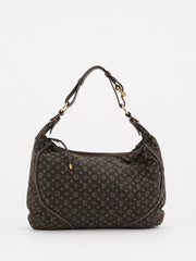 Louis Vuitton Manon MM Brown Fabric