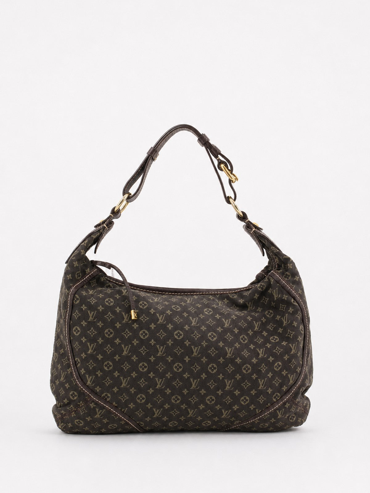 Louis Vuitton Manon MM Brown Fabric