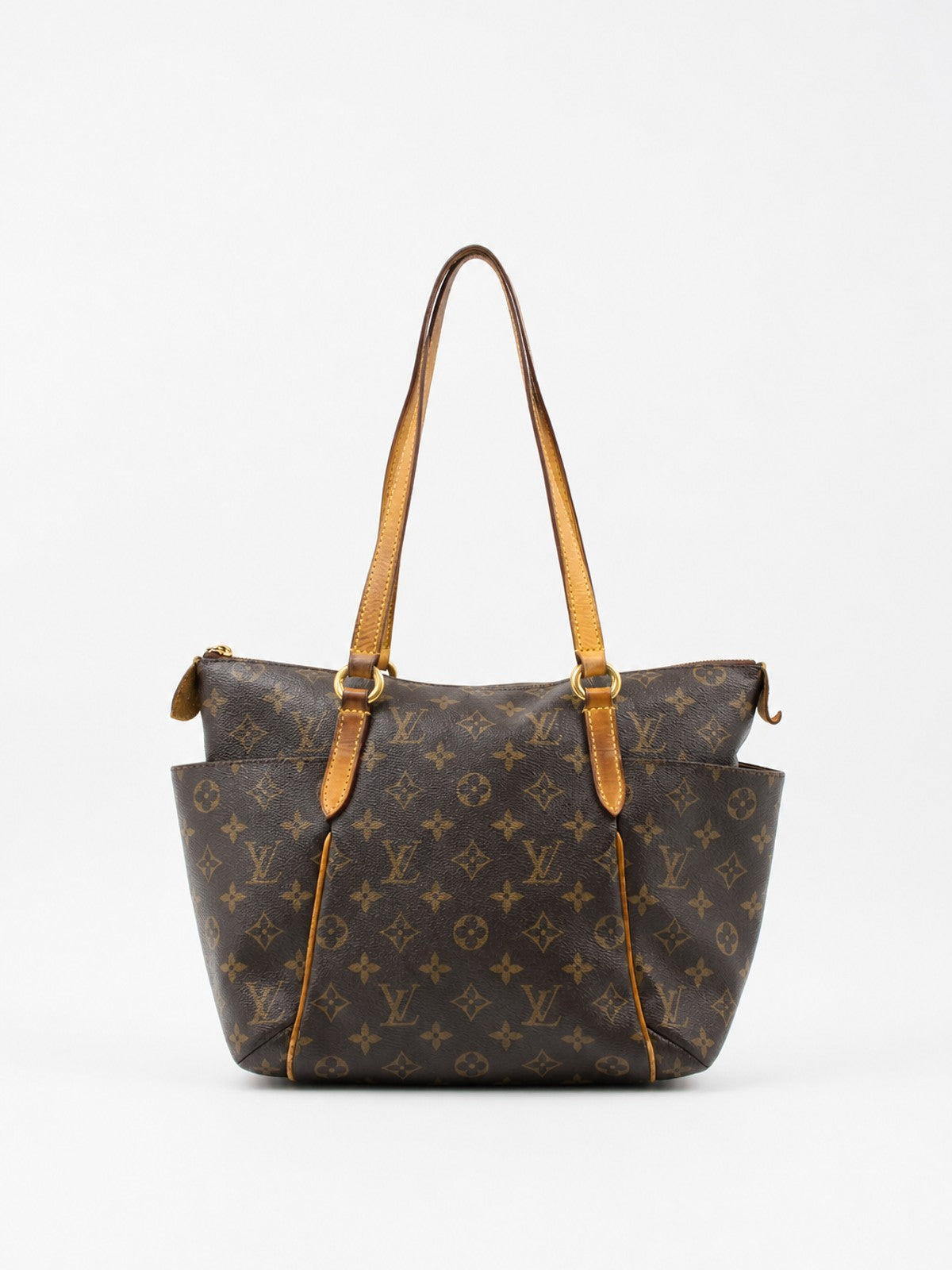 Louis Vuitton Totally PM Brown Canvas