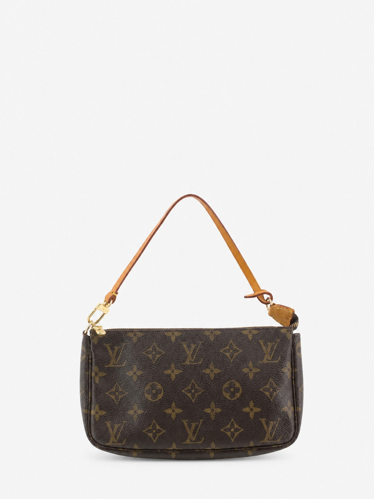 Louis Vuitton Accessories Pochette Brown Canvas