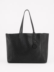 Bottega Veneta Intrecciolusion Black Leather