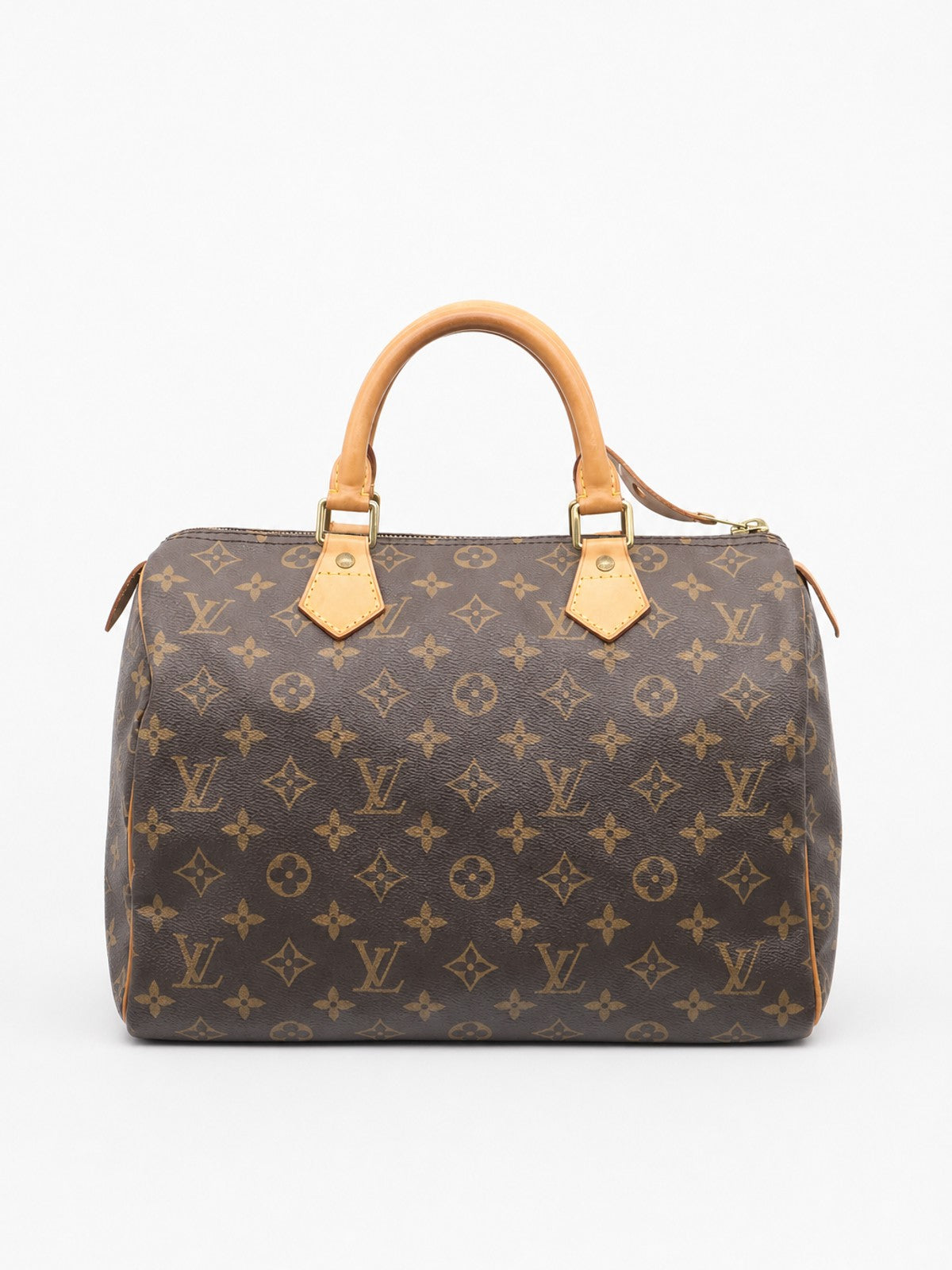 Louis Vuitton Speedy 30 Brown Canvas