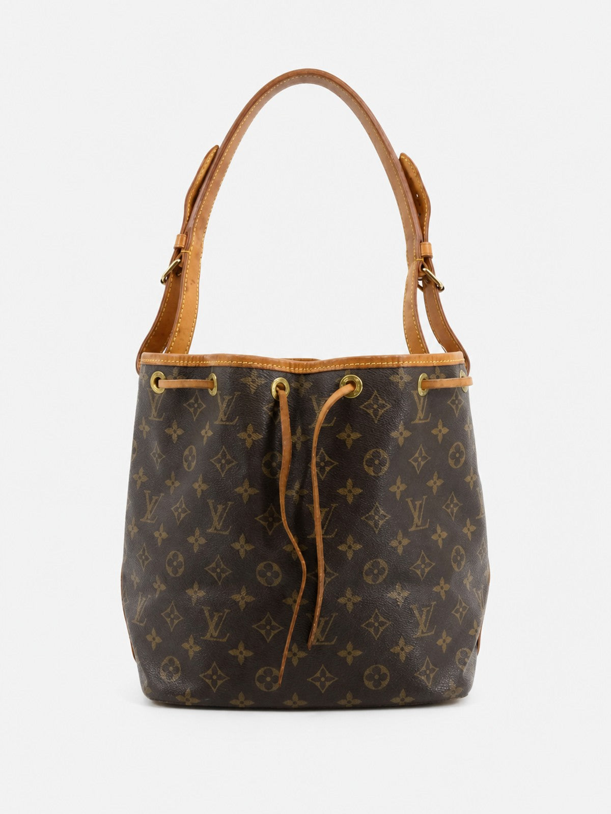Louis Vuitton Petit Noé Brown Canvas