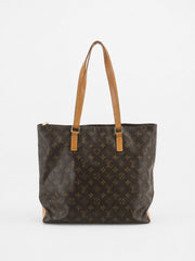 Louis Vuitton Cabas Mezzo Brown Canvas