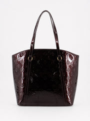 Louis Vuitton Avalon MM Bordeaux Vernis leather