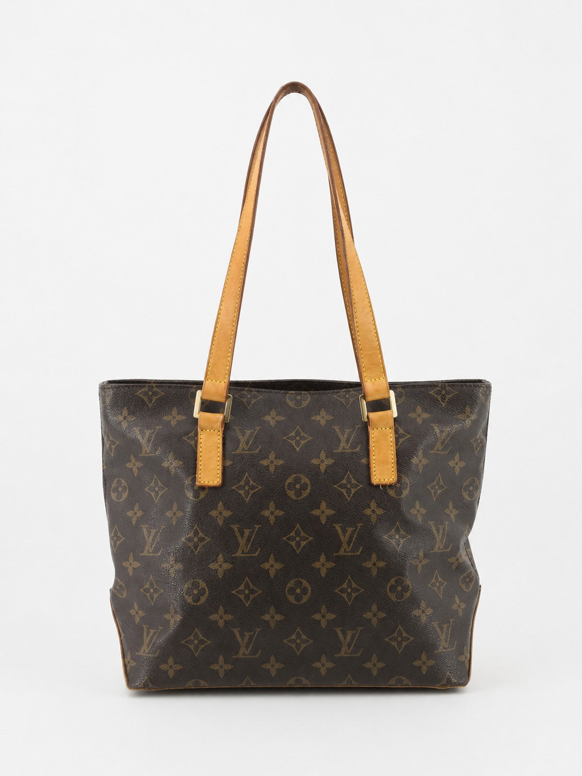 Louis Vuitton Cabas Piano Brown Canvas