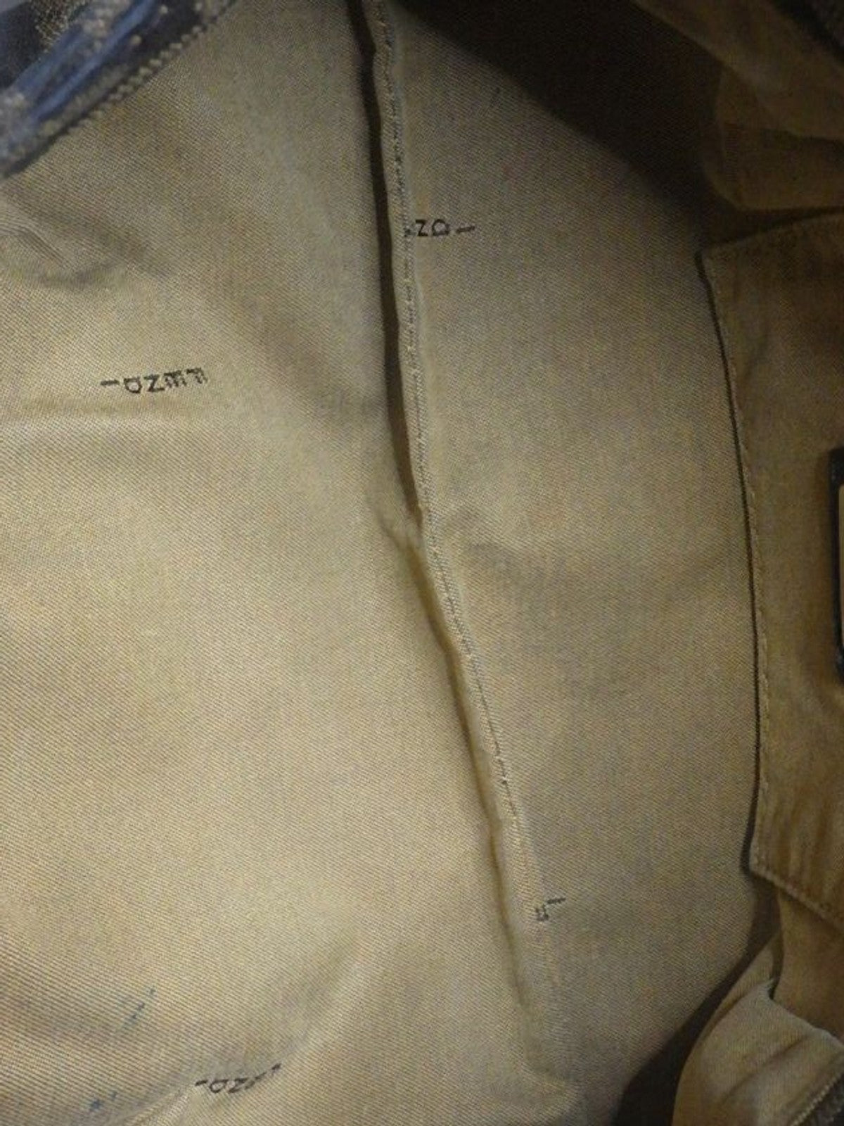 Fendi Chef Flap