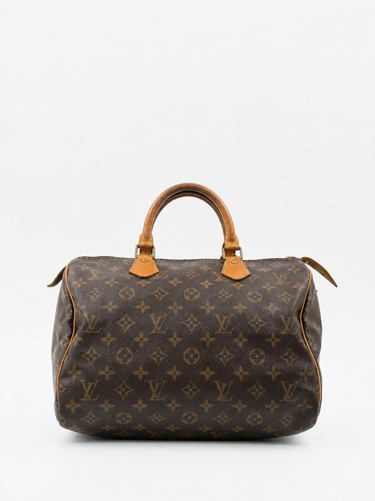 Louis Vuitton Speedy 30 Brown Canvas
