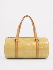 Louis Vuitton Bedford Yellow Vernis leather