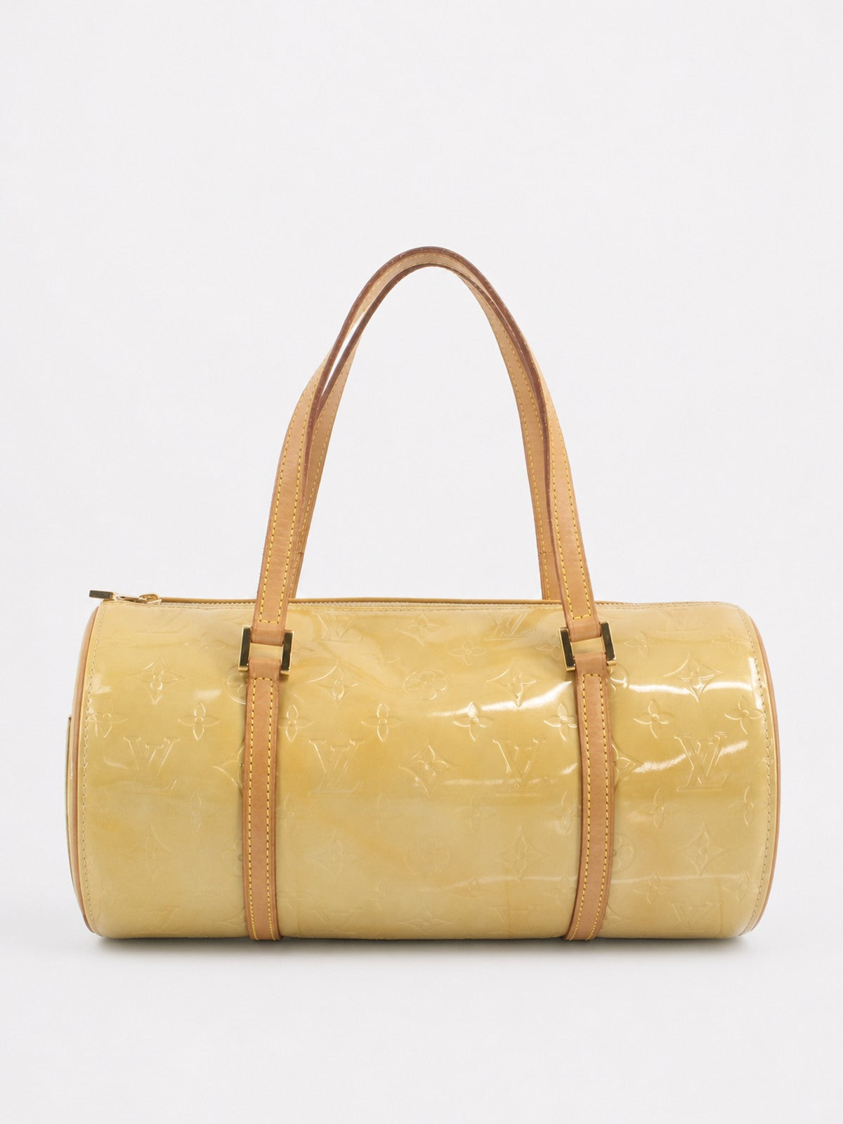 Louis Vuitton Bedford Yellow Vernis leather