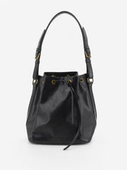 Louis Vuitton Petit Noé Black Epi leather