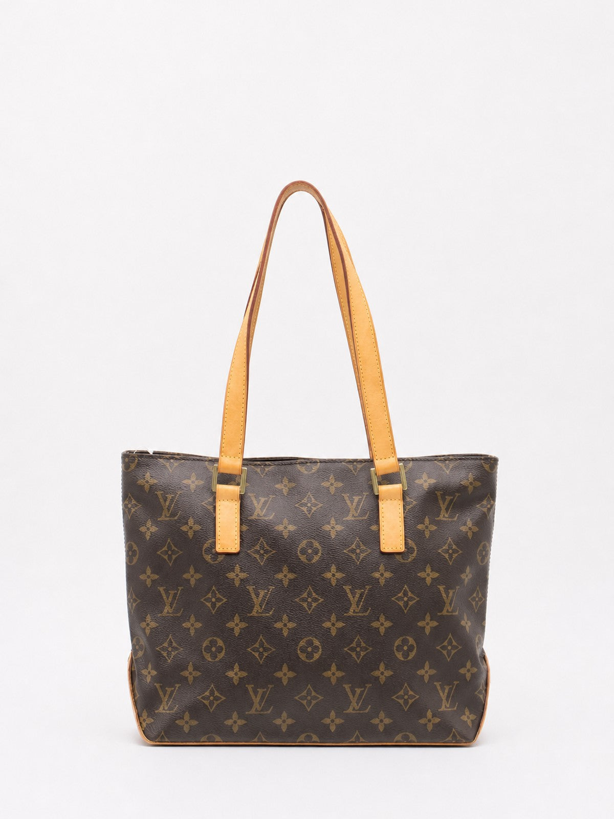 Louis Vuitton Cabas Piano Brown Canvas