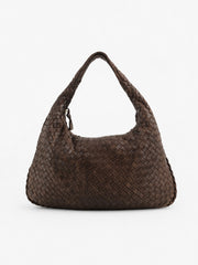 Bottega Veneta Medium Hobo Brown Leather