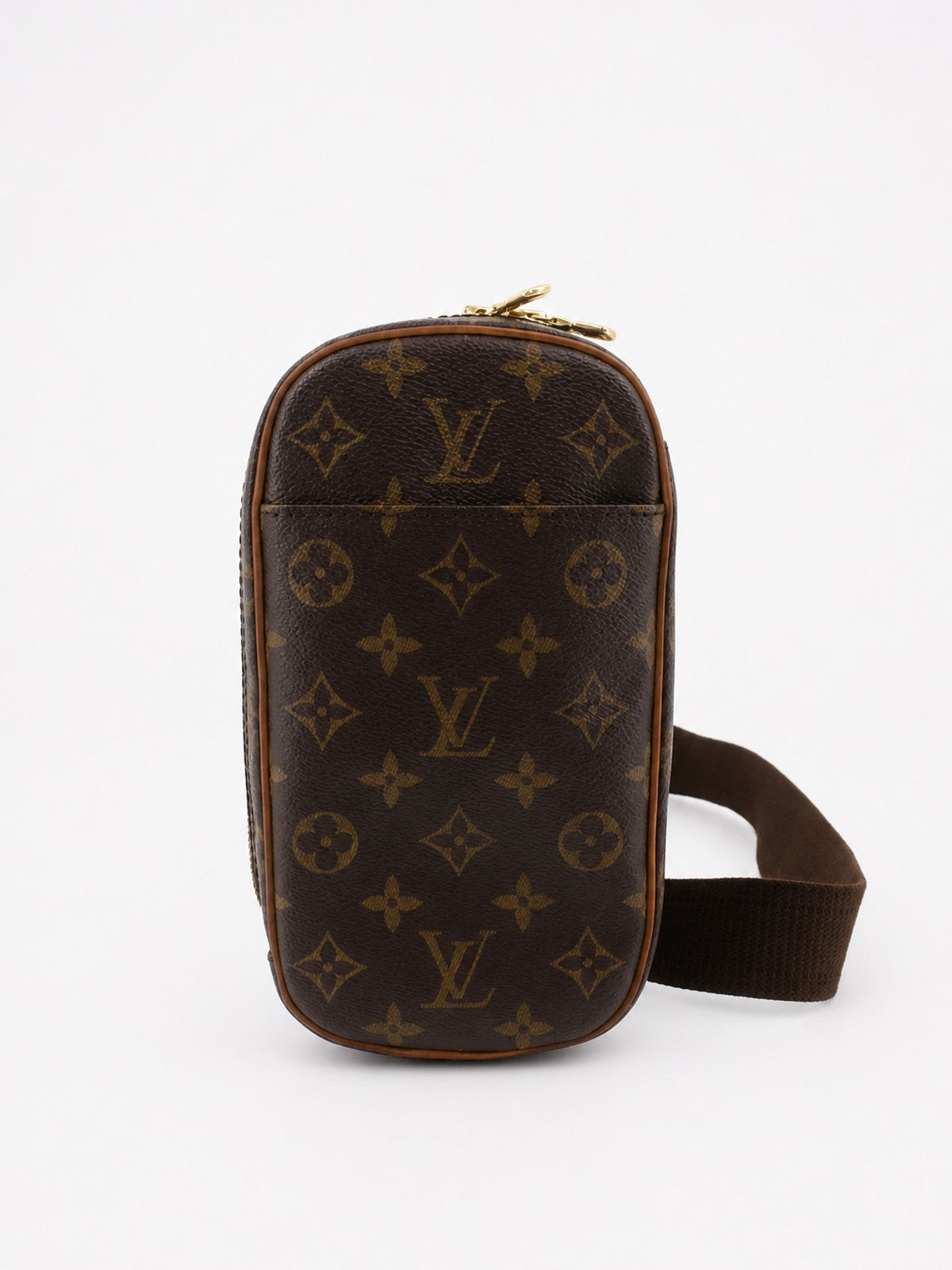 Louis Vuitton Gange Brown Canvas