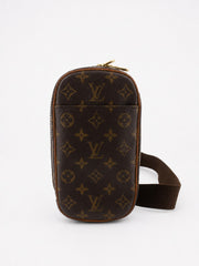 Louis Vuitton Gange Brown Canvas