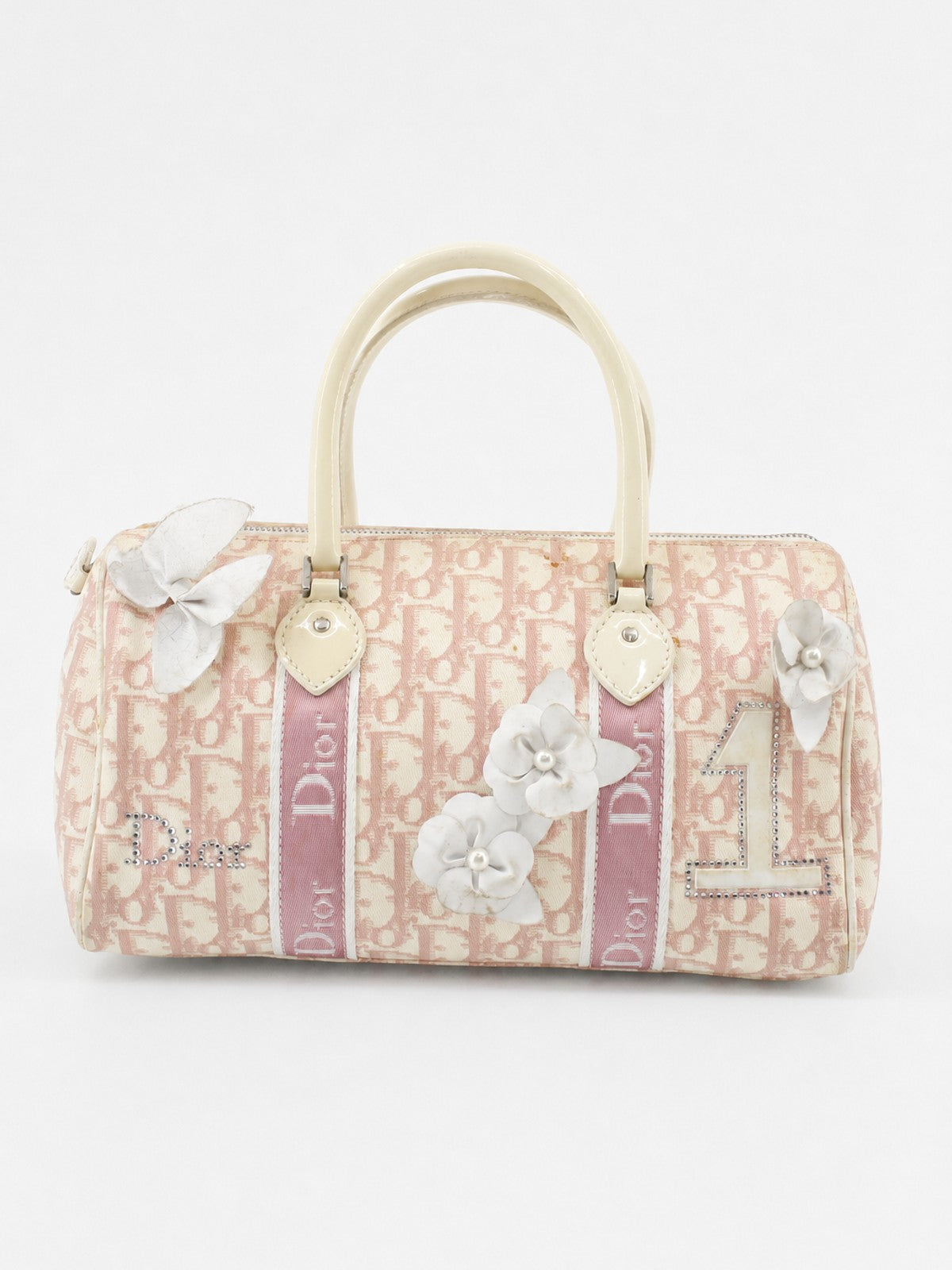 Christian Dior Girly Chic Pink Canvas