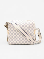 Louis Vuitton Naviglio White Canvas