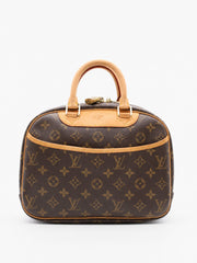 Louis Vuitton Deauville PM Brown Canvas