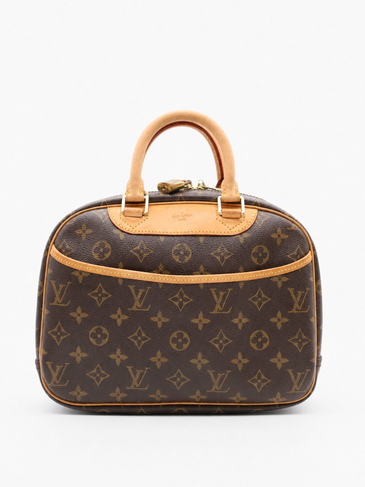 Louis Vuitton Deauville PM Brown Canvas