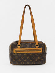 Louis Vuitton Cité MM Brown Canvas