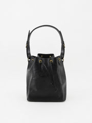 Louis Vuitton Petit Noé Black Epi leather