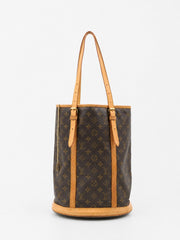 Louis Vuitton Large Bucket Brown Canvas