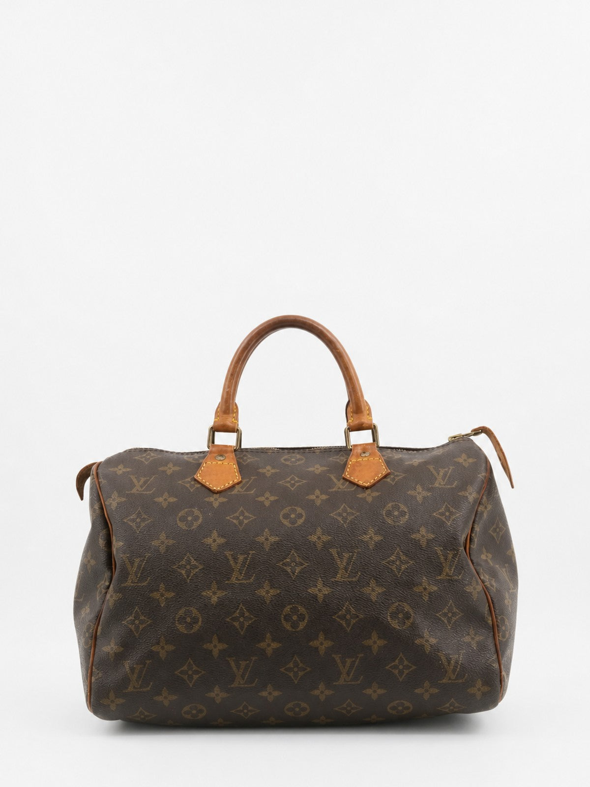 Louis Vuitton Speedy 30 Brown Canvas