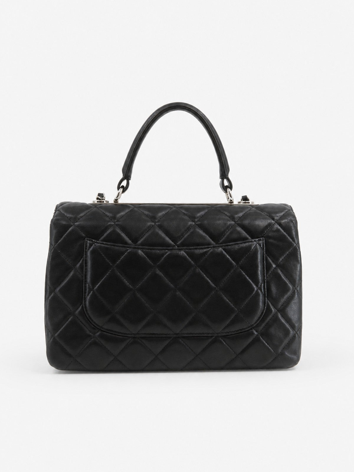 Chanel Top Handle Flap Bag
