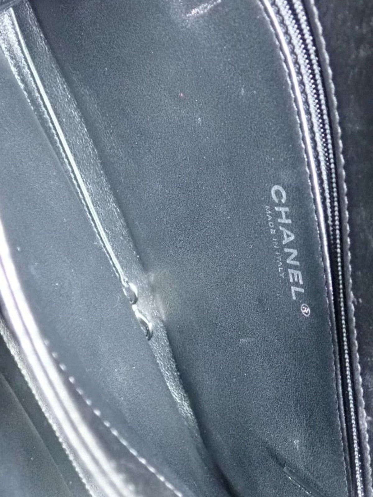 Chanel Top Handle Flap Bag