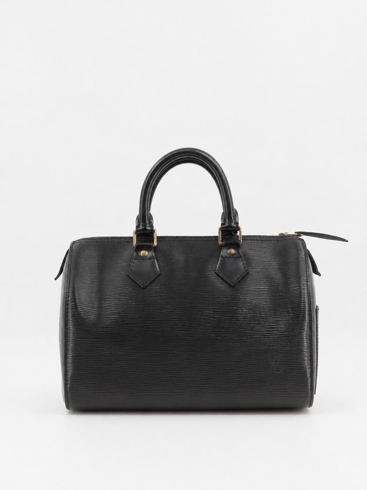 Louis Vuitton Speedy 25 Black Epi leather