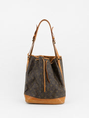 Louis Vuitton Noé Brown Canvas