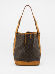 Louis Vuitton Noé Brown Canvas