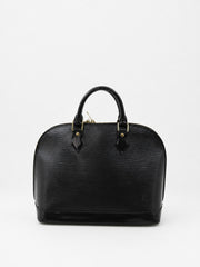 Louis Vuitton Alma PM Black Epi leather