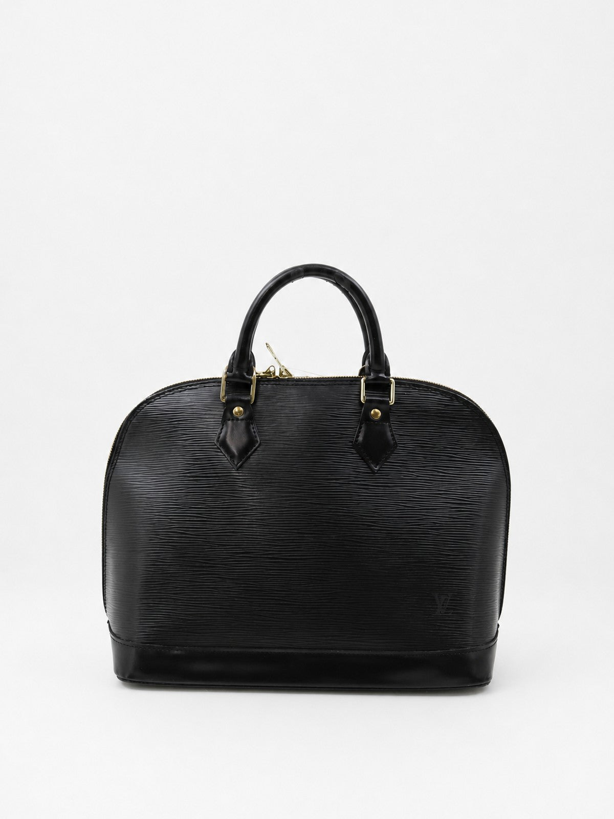 Louis Vuitton Alma PM Black Epi leather