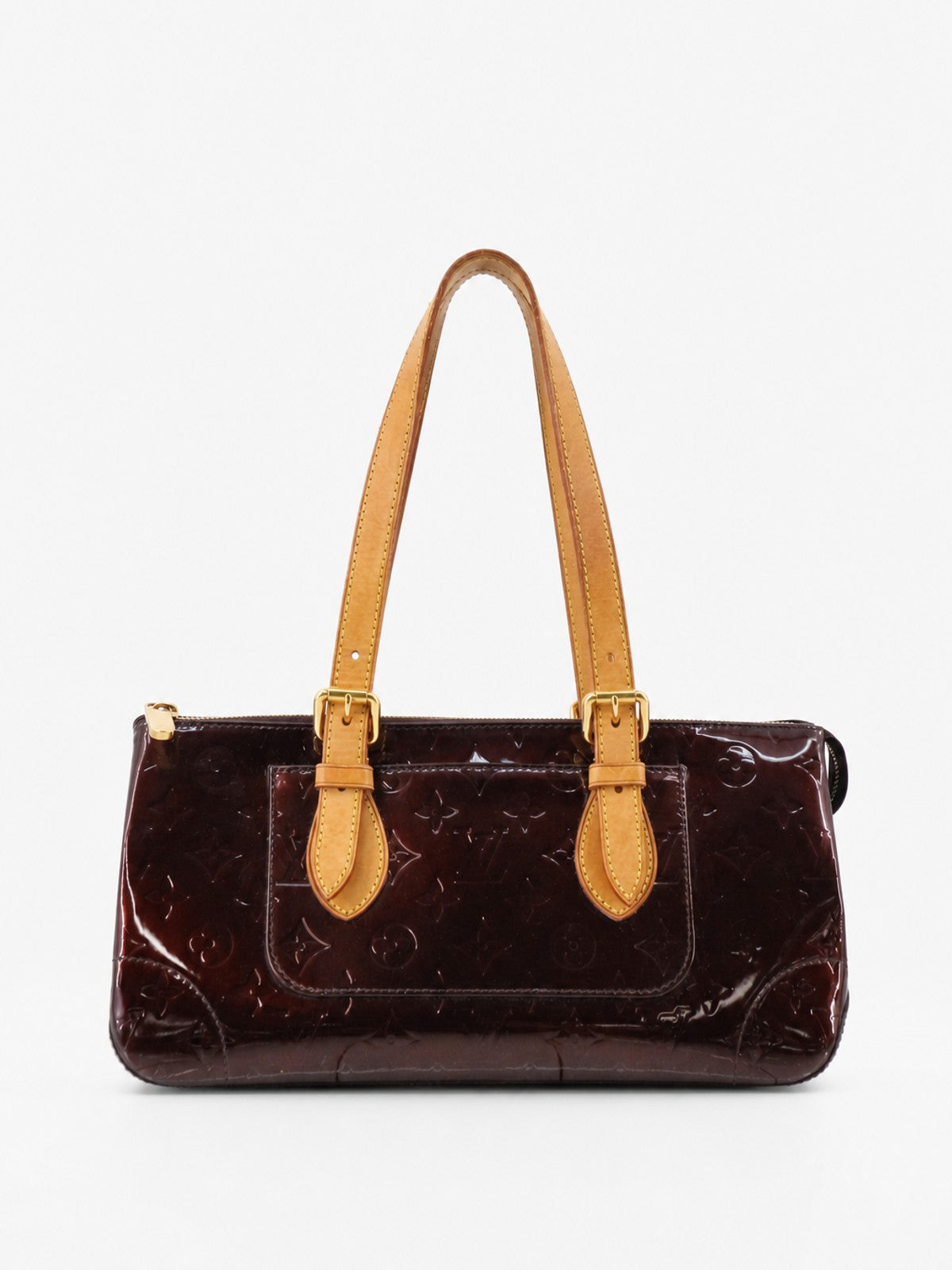 Louis Vuitton Rosewood Bordeaux Vernis leather