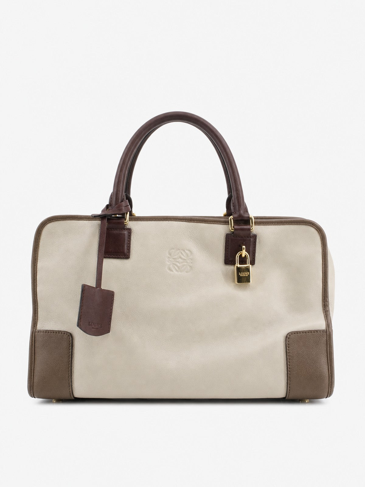 Loewe Amazona 36 Brown Leather