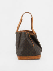 Louis Vuitton Noé Brown Canvas